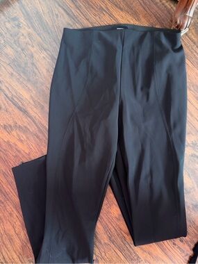 NWT Theory Black Women's Seamed Leggings